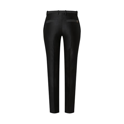 tailleur femme louis vuitton|Pantalon de tailleur en soie et coton .